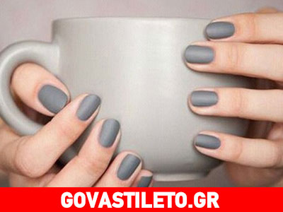 Οι αποχρώσεις του γκρι στα νύχια σας